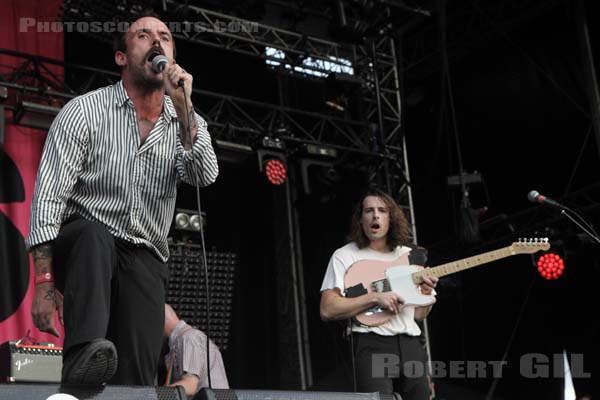 IDLES - 2019-08-15 - SAINT MALO - Fort de St Pere - 